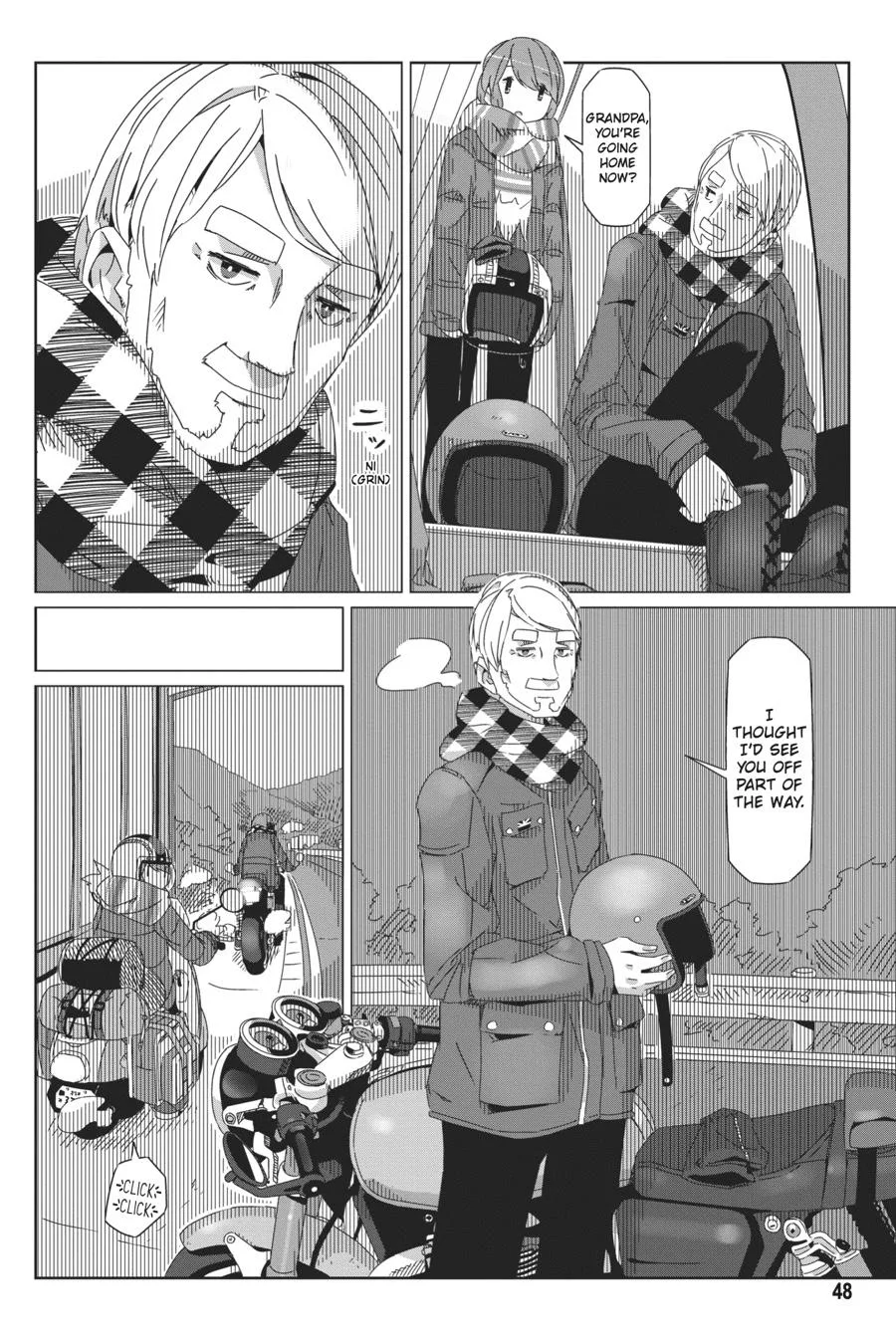 Yurucamp Chapter 42 page 20