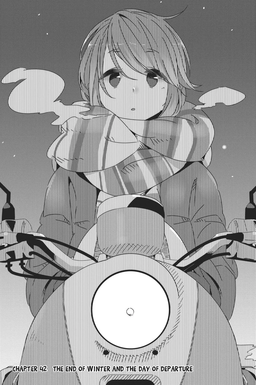 Yurucamp Chapter 42 page 5
