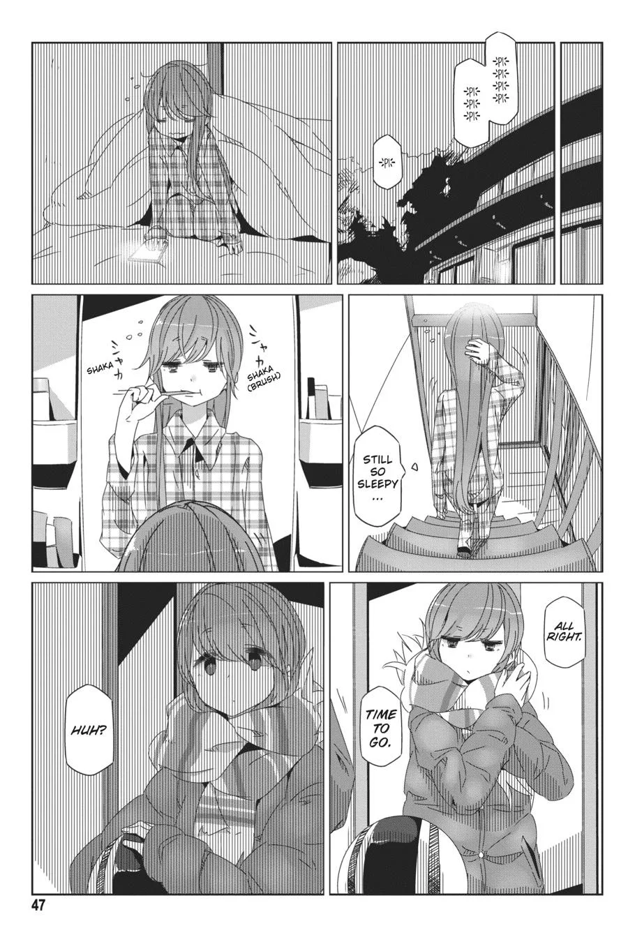 Yurucamp Chapter 42 page 19