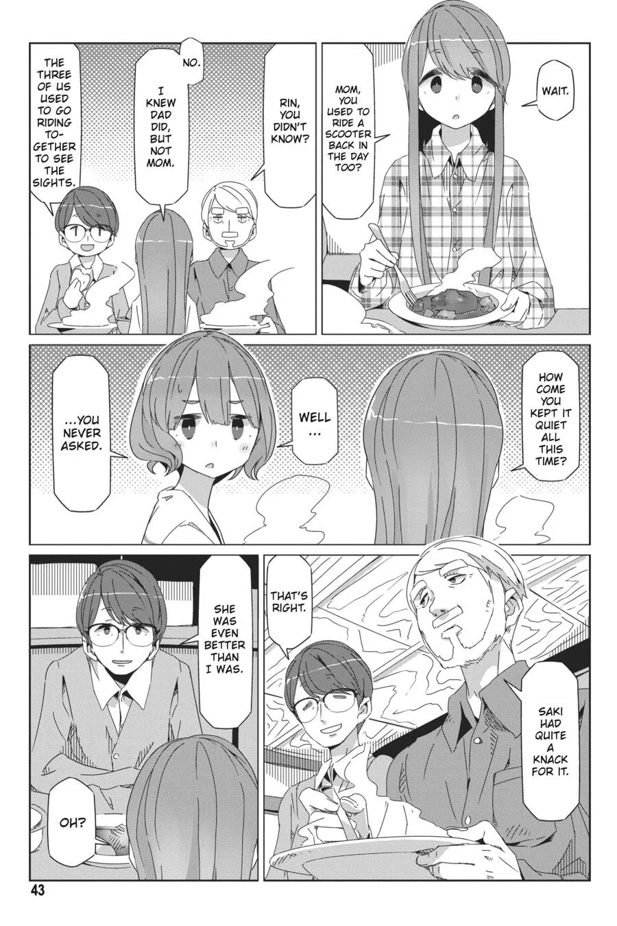 Yurucamp Chapter 42 page 15
