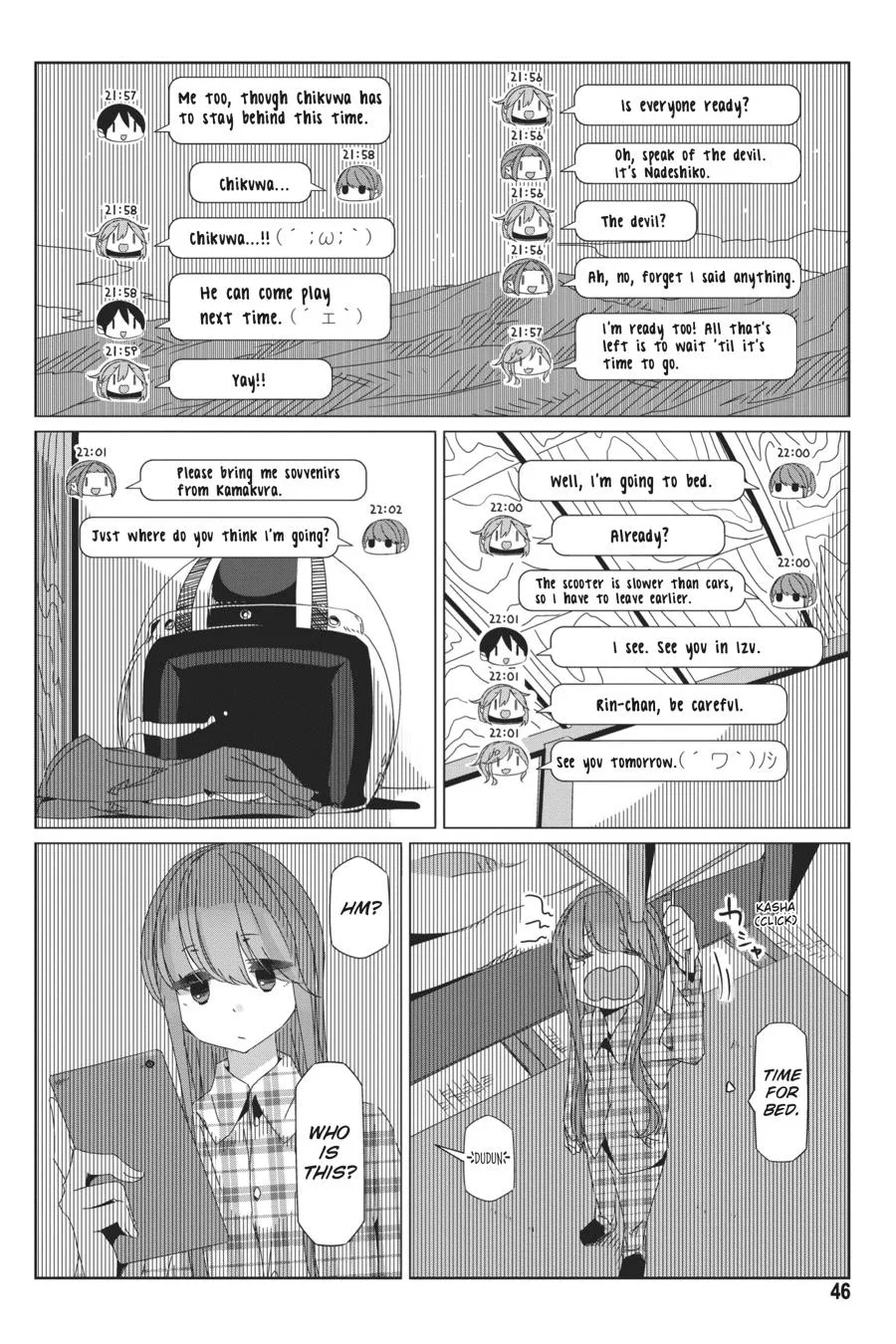Yurucamp Chapter 42 page 18