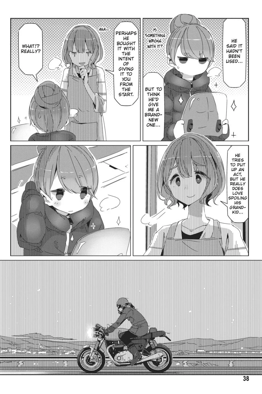 Yurucamp Chapter 42 page 10