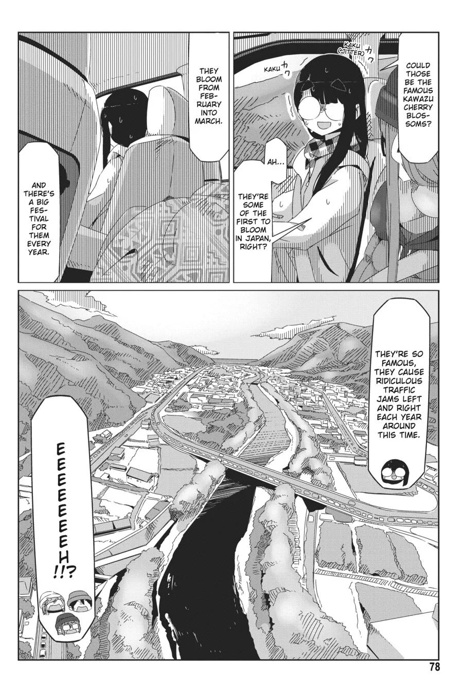 Yurucamp Chapter 43 page 24