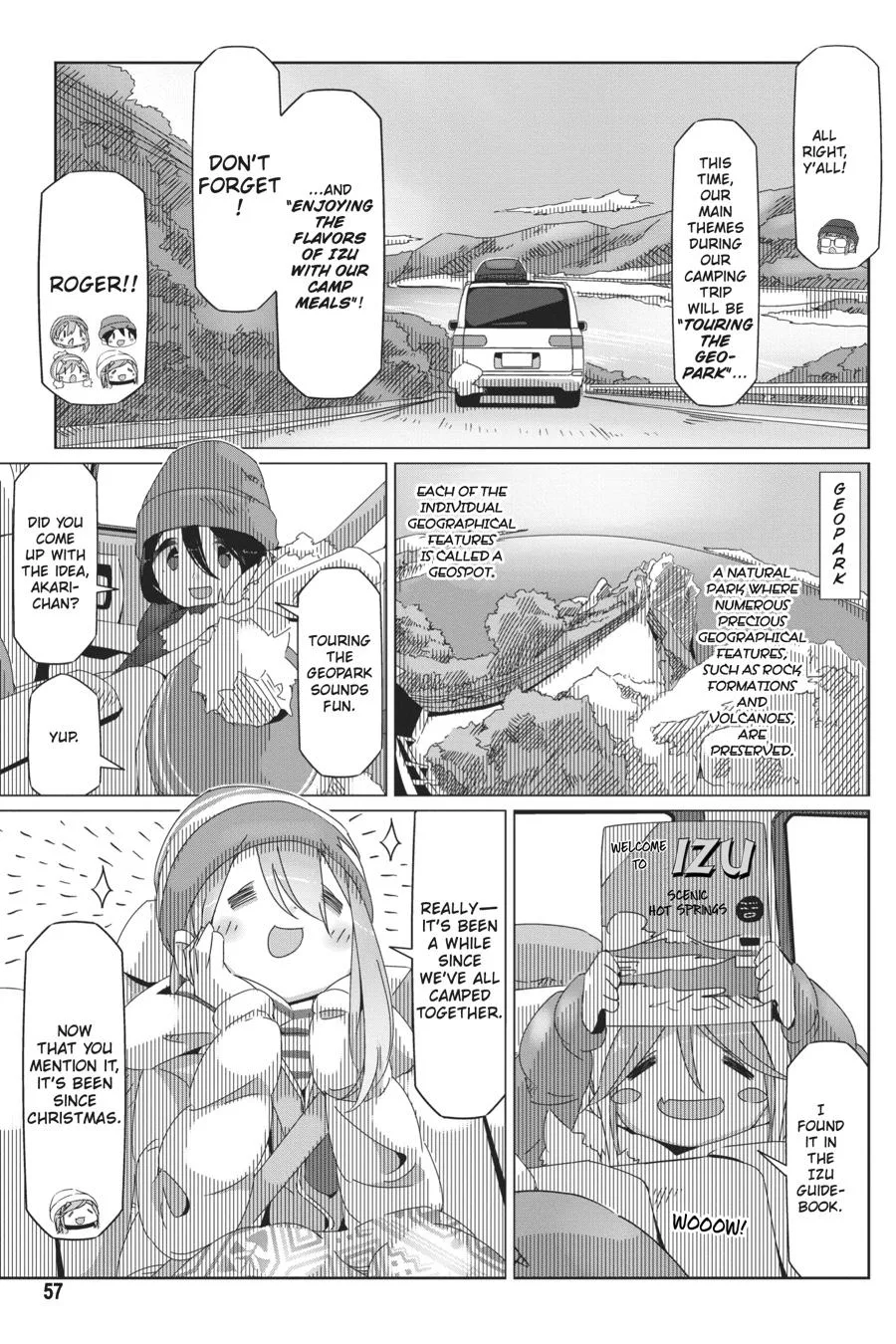 Yurucamp Chapter 43 page 3