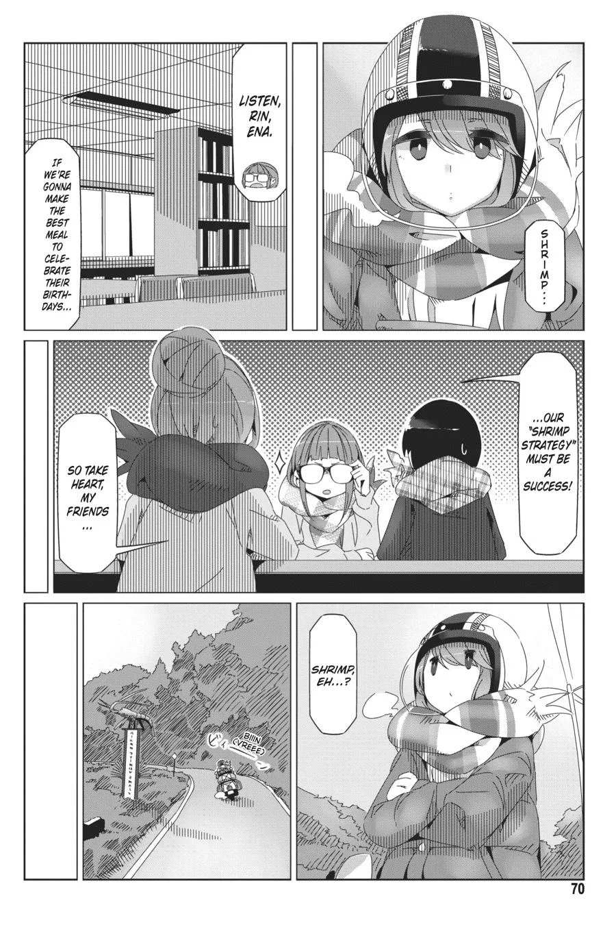 Yurucamp Chapter 43 page 16
