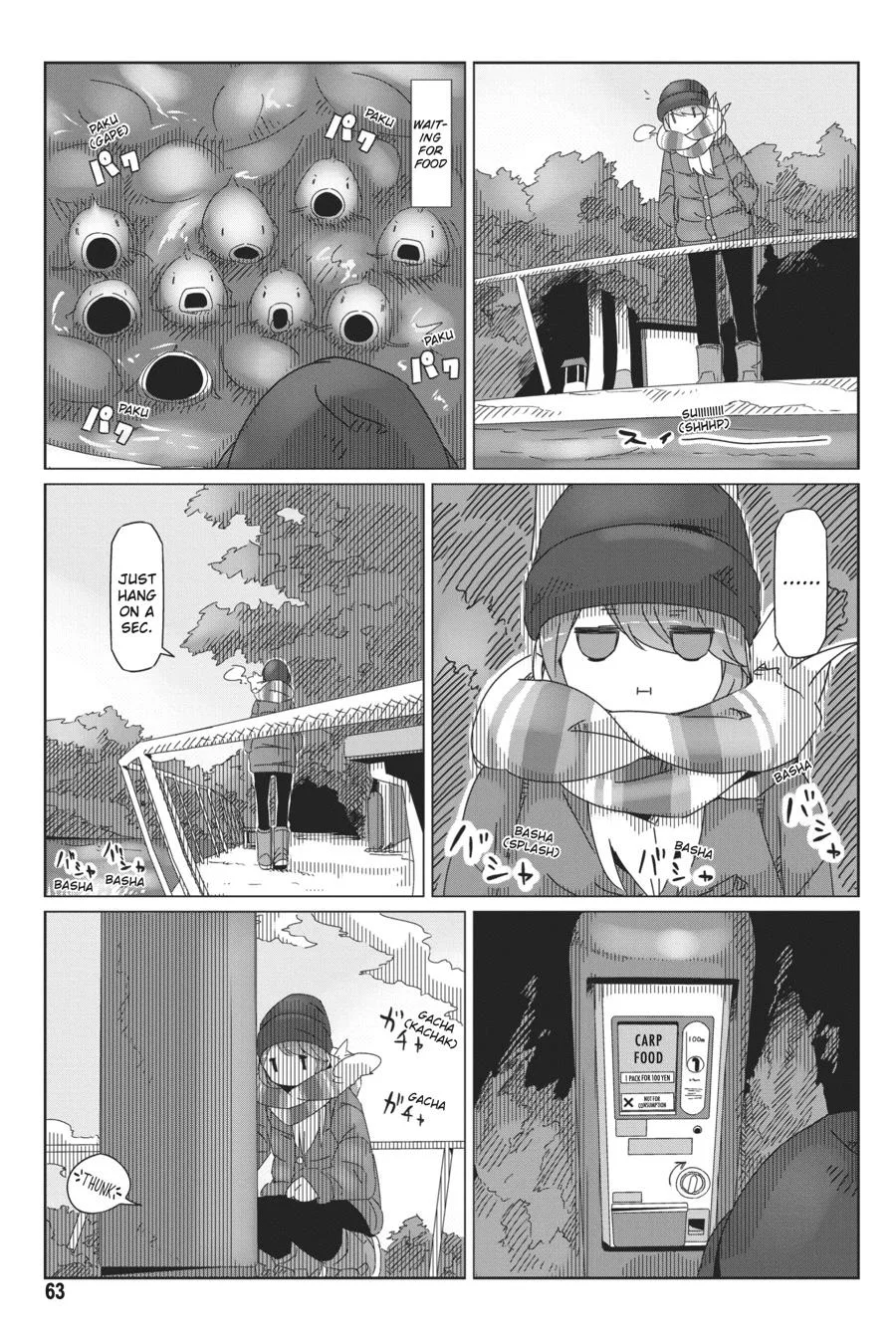 Yurucamp Chapter 43 page 9