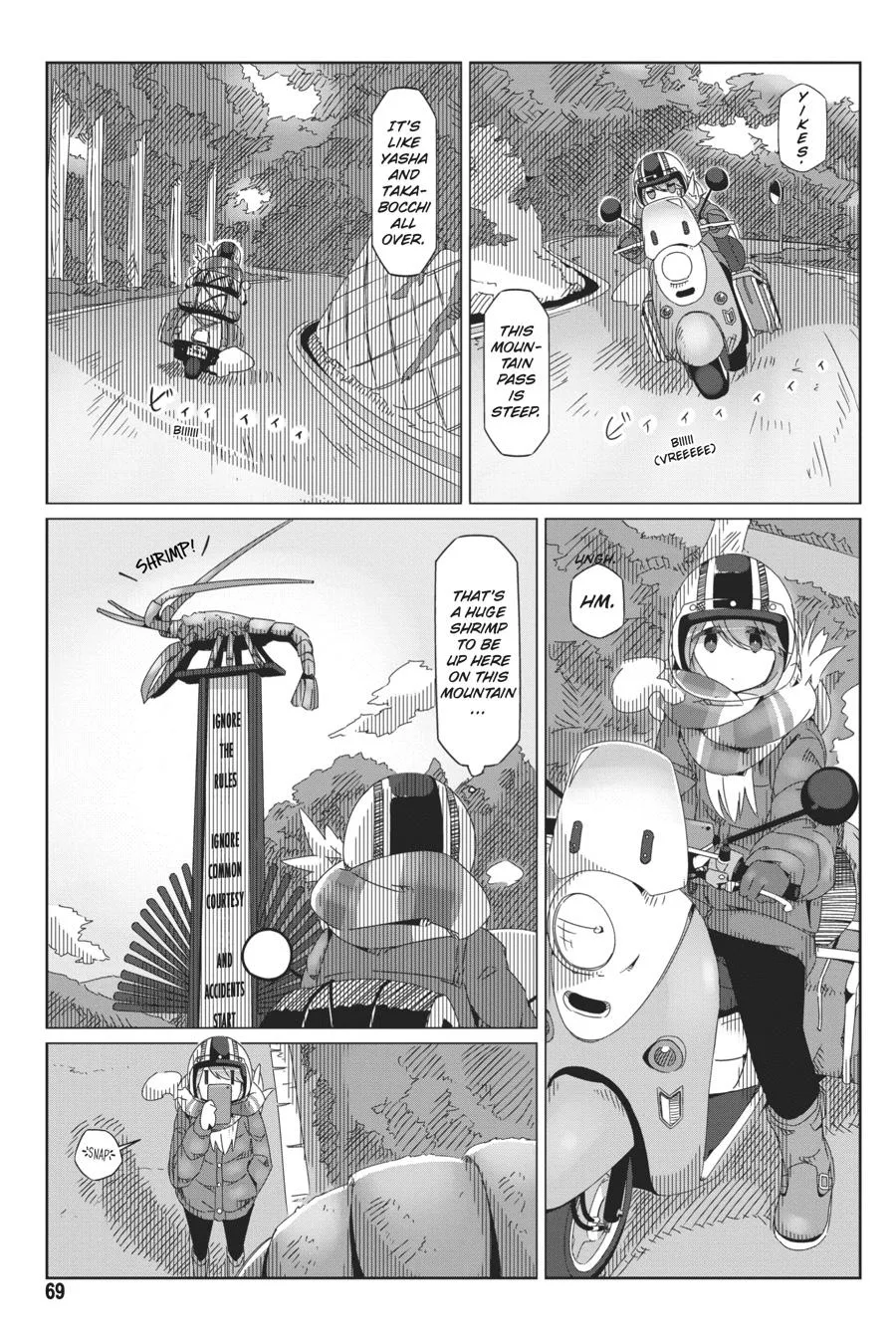 Yurucamp Chapter 43 page 15