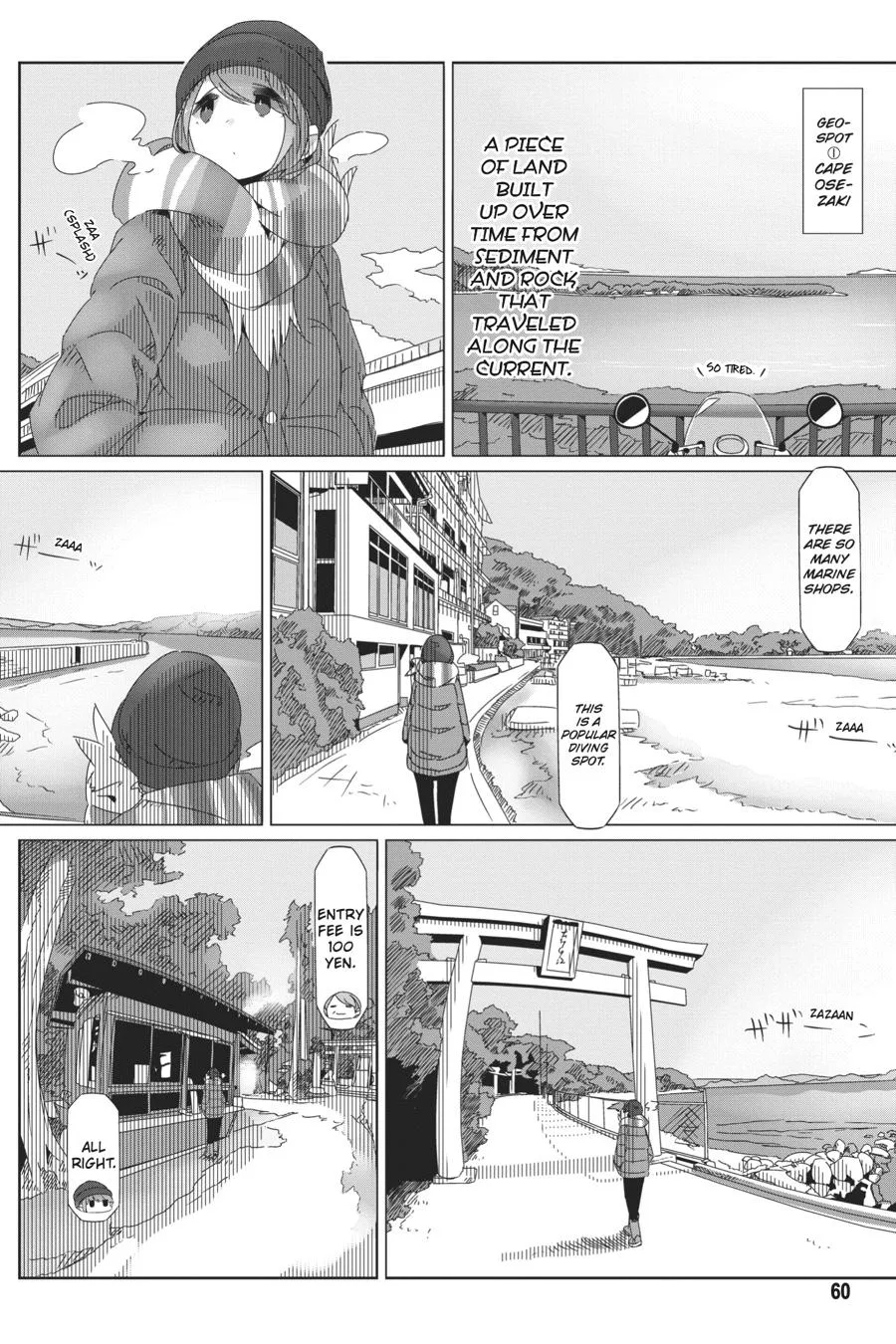 Yurucamp Chapter 43 page 6