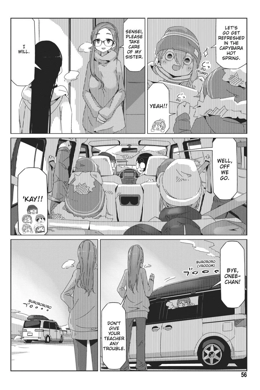 Yurucamp Chapter 43 page 2