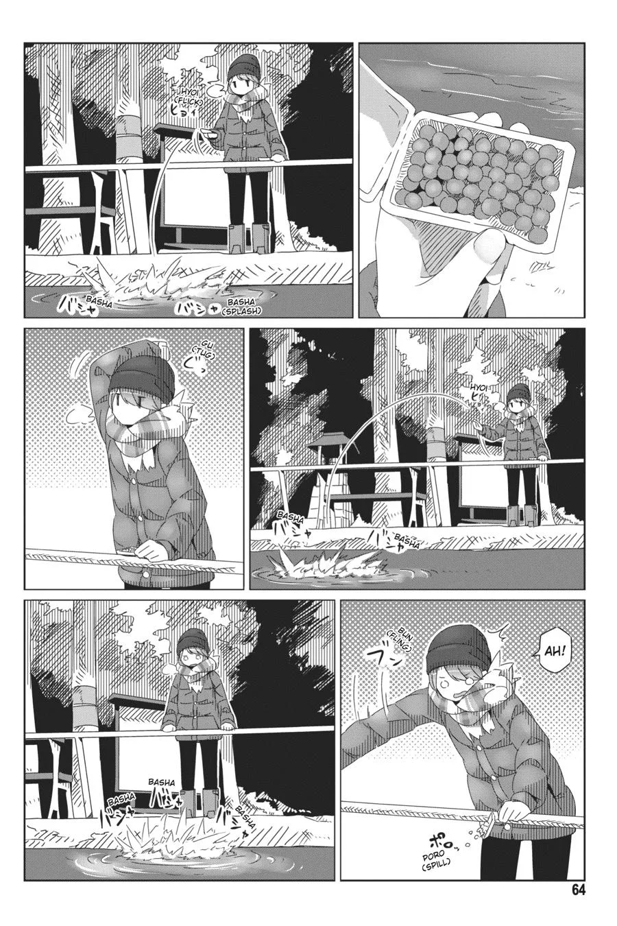 Yurucamp Chapter 43 page 10