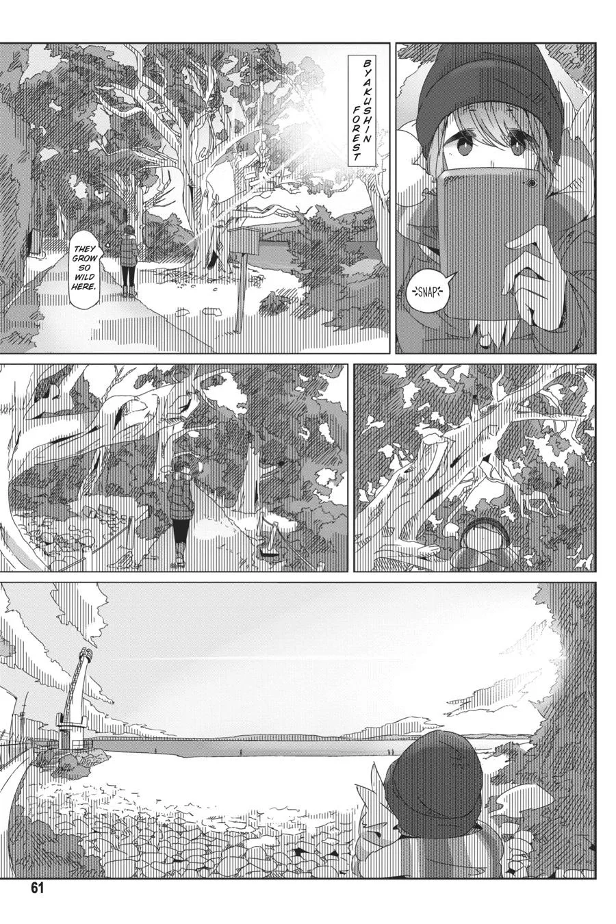 Yurucamp Chapter 43 page 7