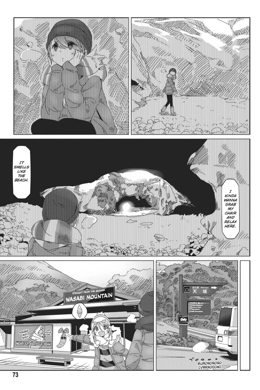 Yurucamp Chapter 43 page 19