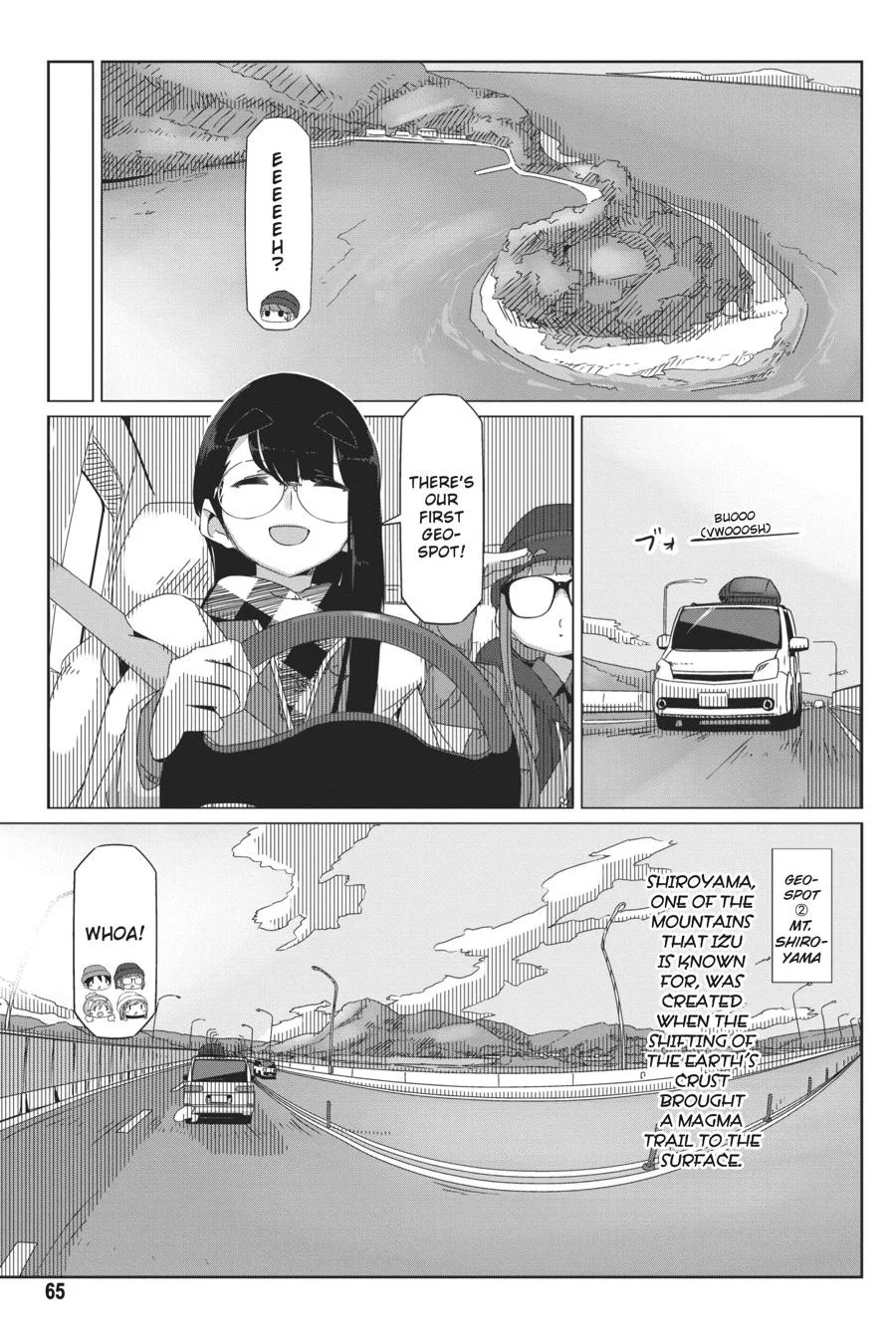 Yurucamp Chapter 43 page 11