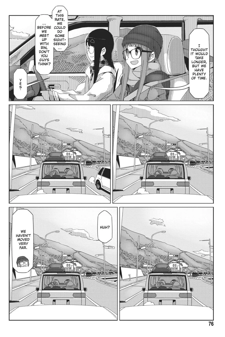Yurucamp Chapter 43 page 22