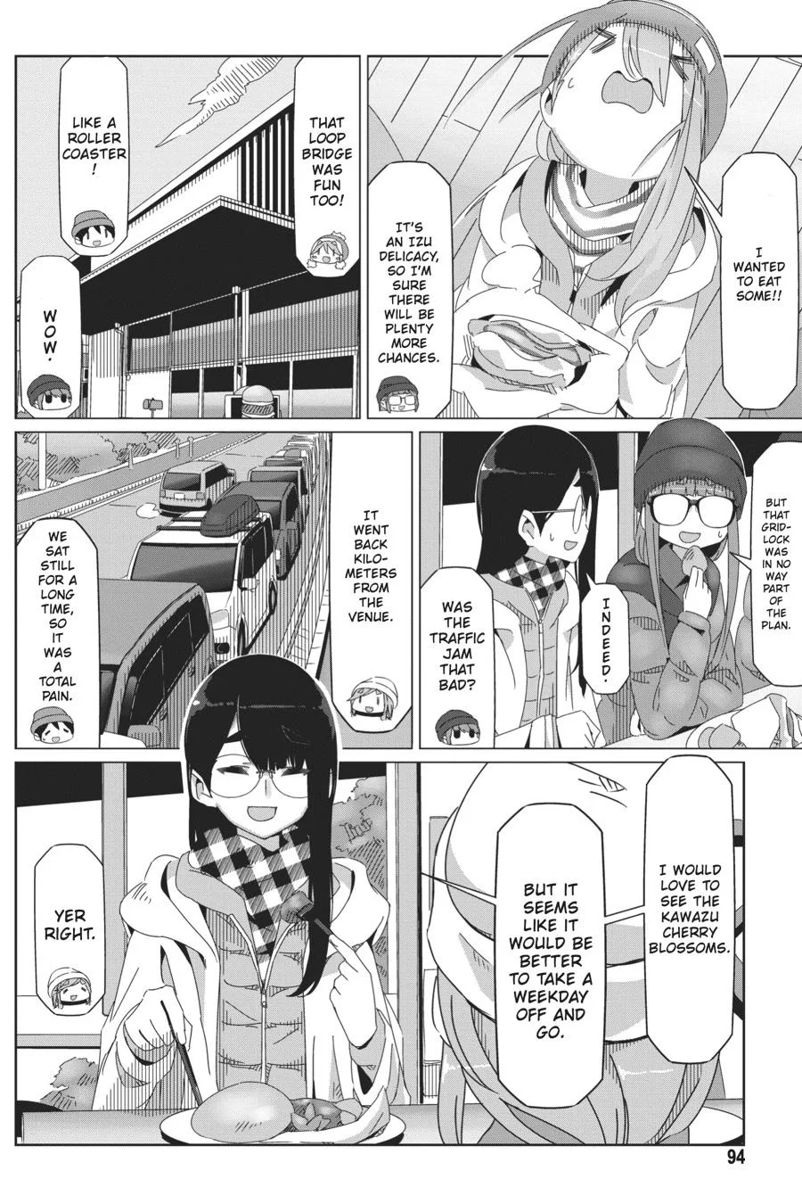 Yurucamp Chapter 44 page 14