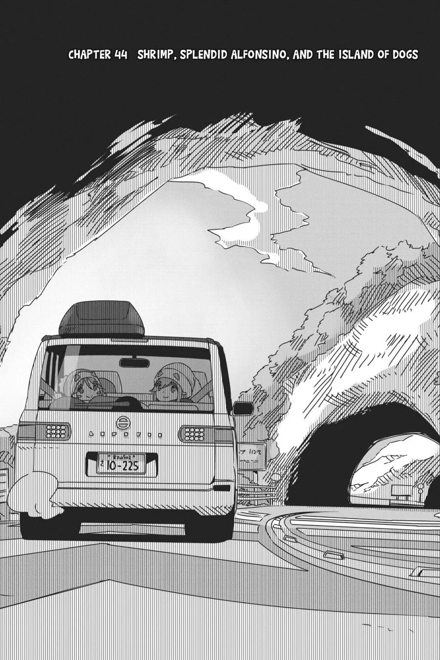Yurucamp Chapter 44 page 2