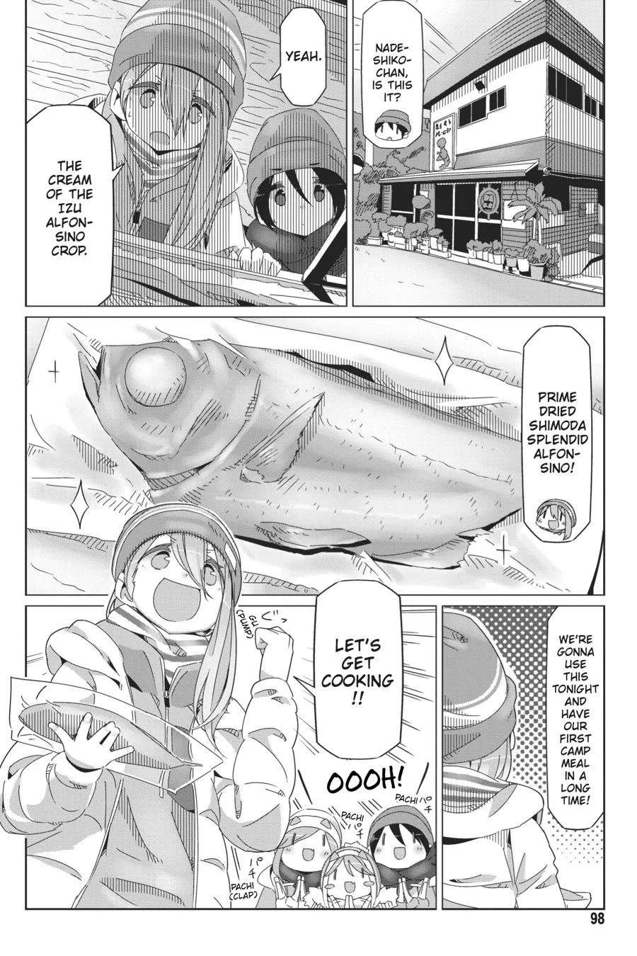 Yurucamp Chapter 44 page 18