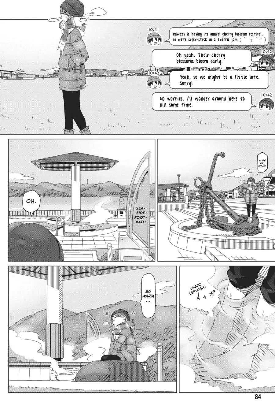 Yurucamp Chapter 44 page 4