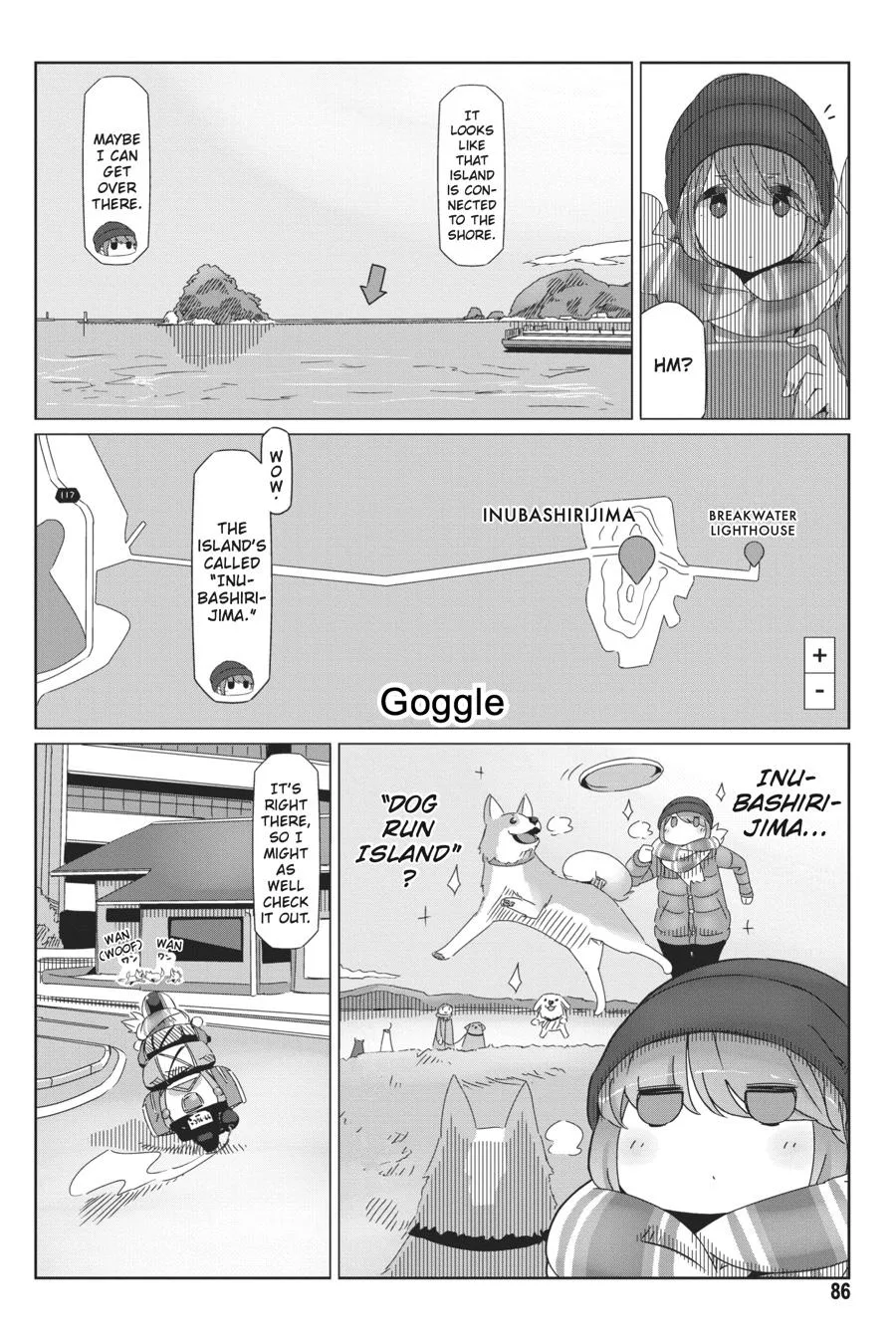 Yurucamp Chapter 44 page 6