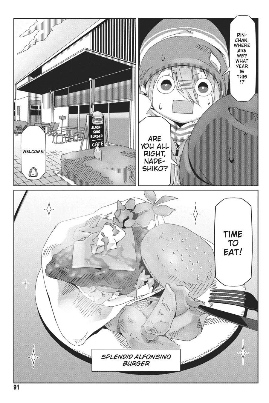 Yurucamp Chapter 44 page 11