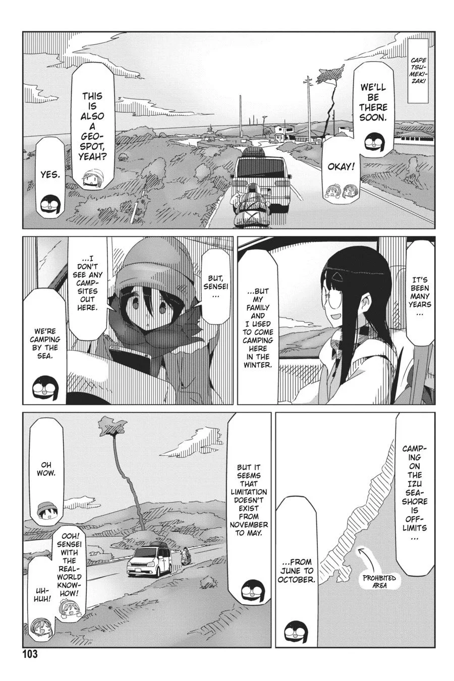 Yurucamp Chapter 44 page 23