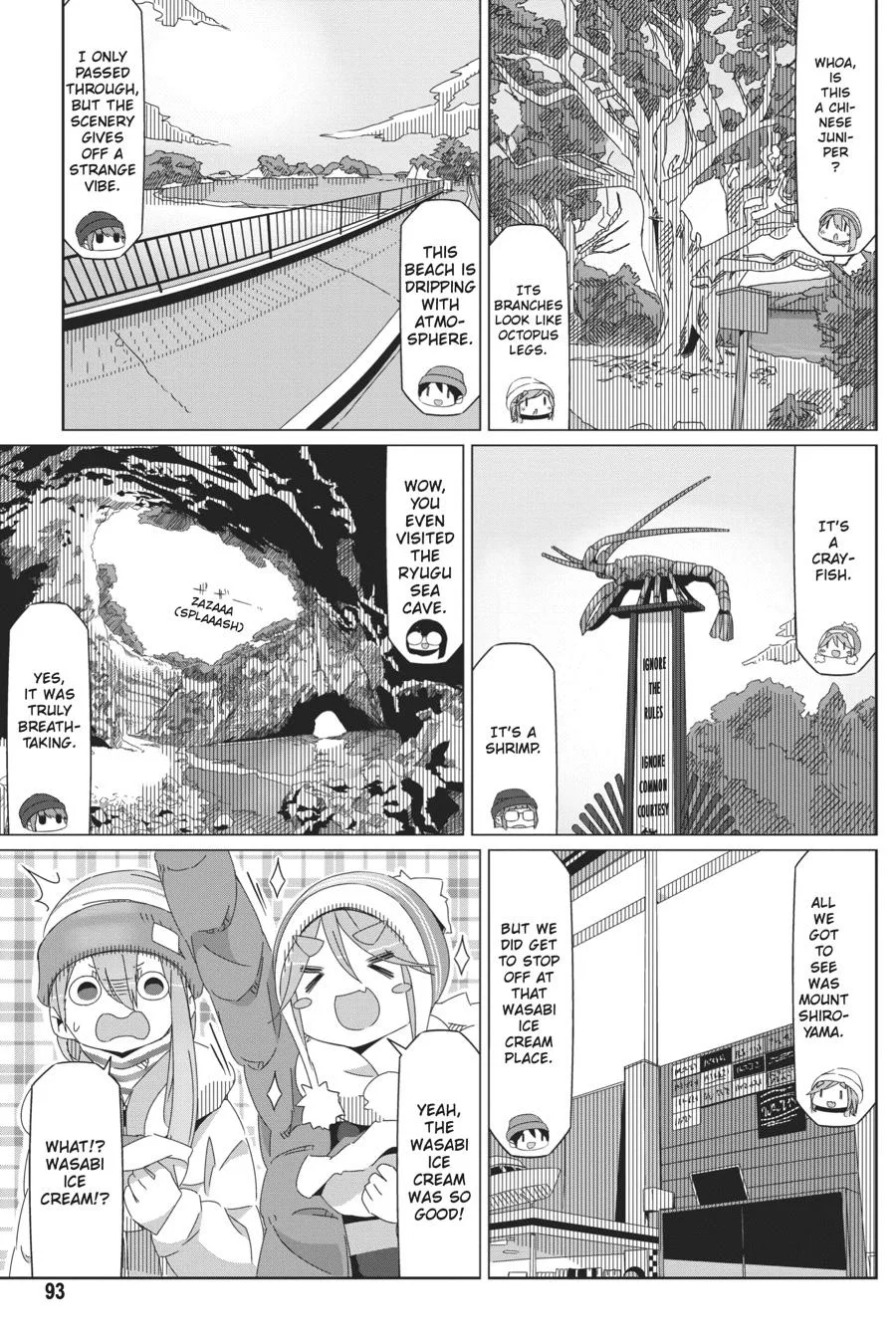 Yurucamp Chapter 44 page 13