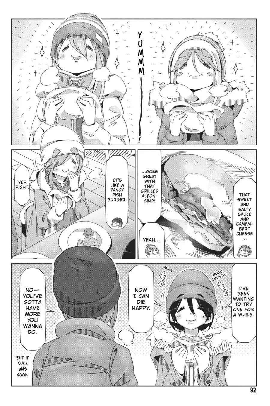 Yurucamp Chapter 44 page 12