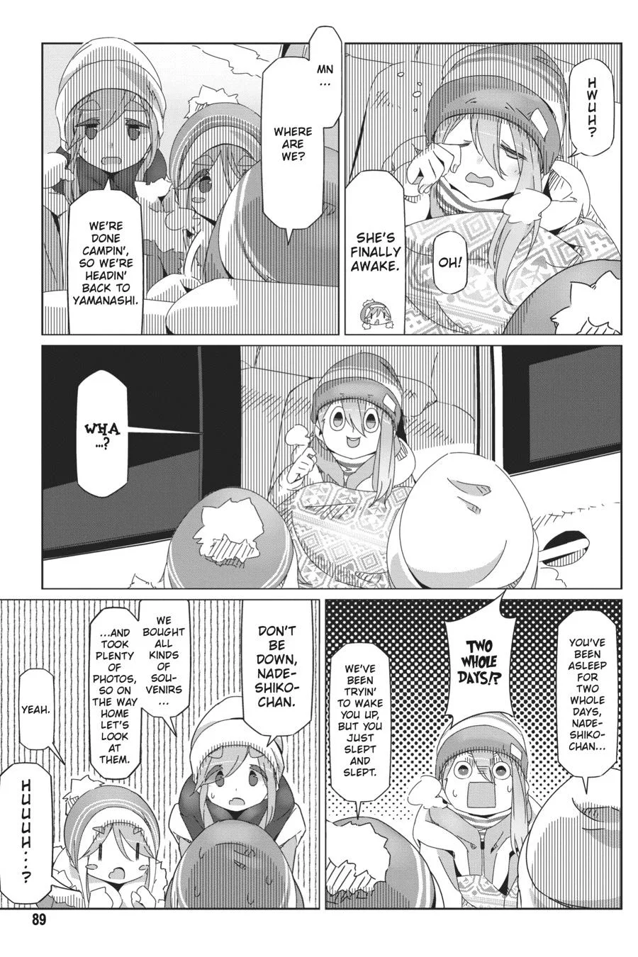 Yurucamp Chapter 44 page 9