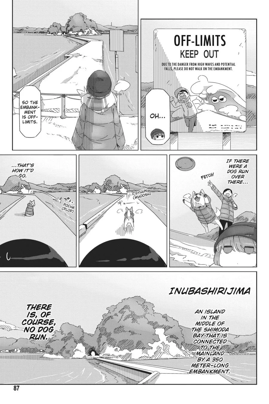 Yurucamp Chapter 44 page 7