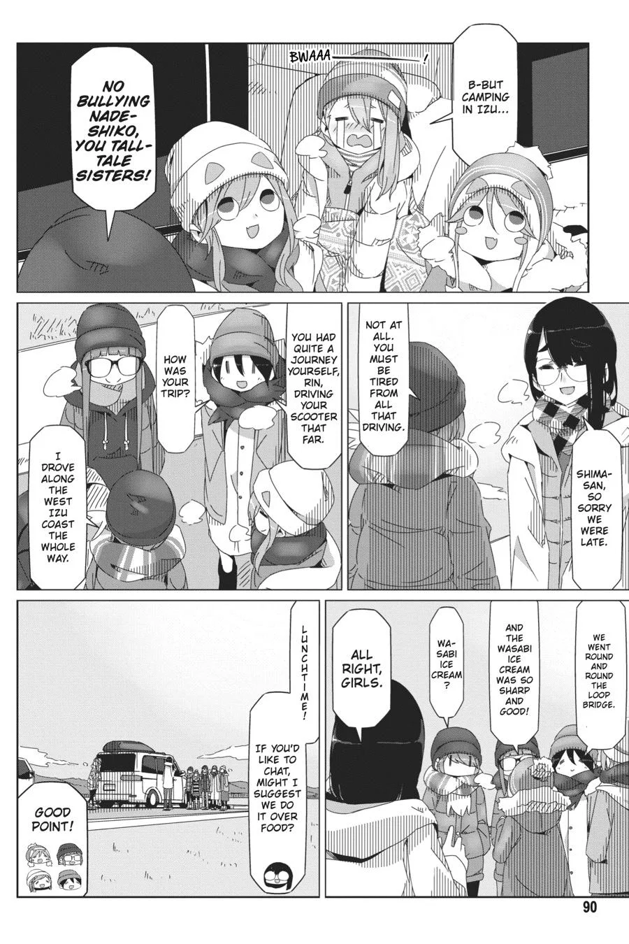 Yurucamp Chapter 44 page 10