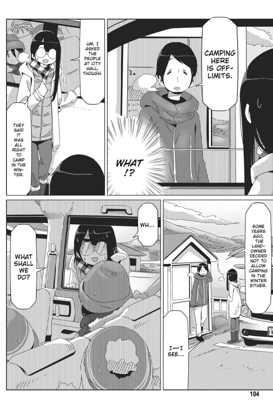 Yurucamp Chapter 44 page 24