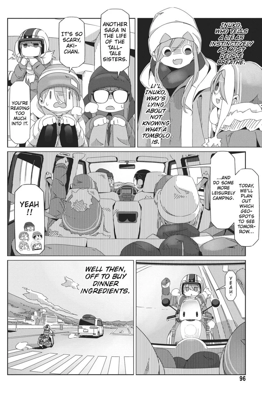 Yurucamp Chapter 44 page 16