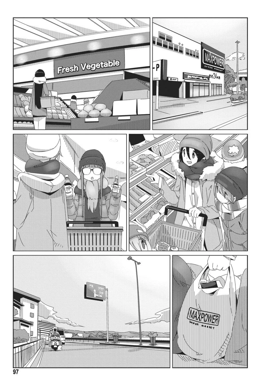 Yurucamp Chapter 44 page 17