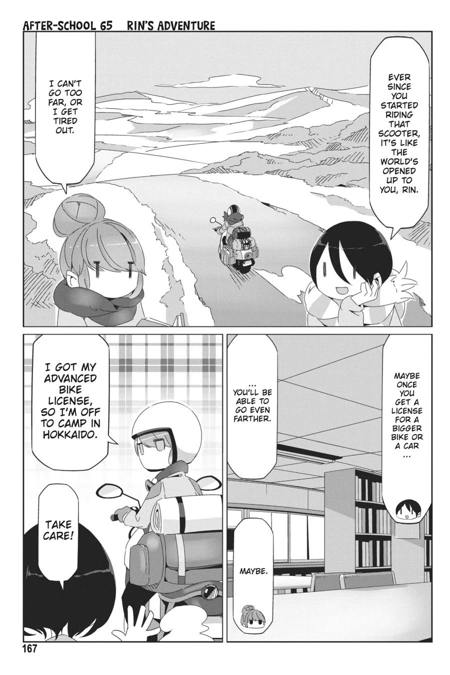 Yurucamp Chapter 46.5 page 9