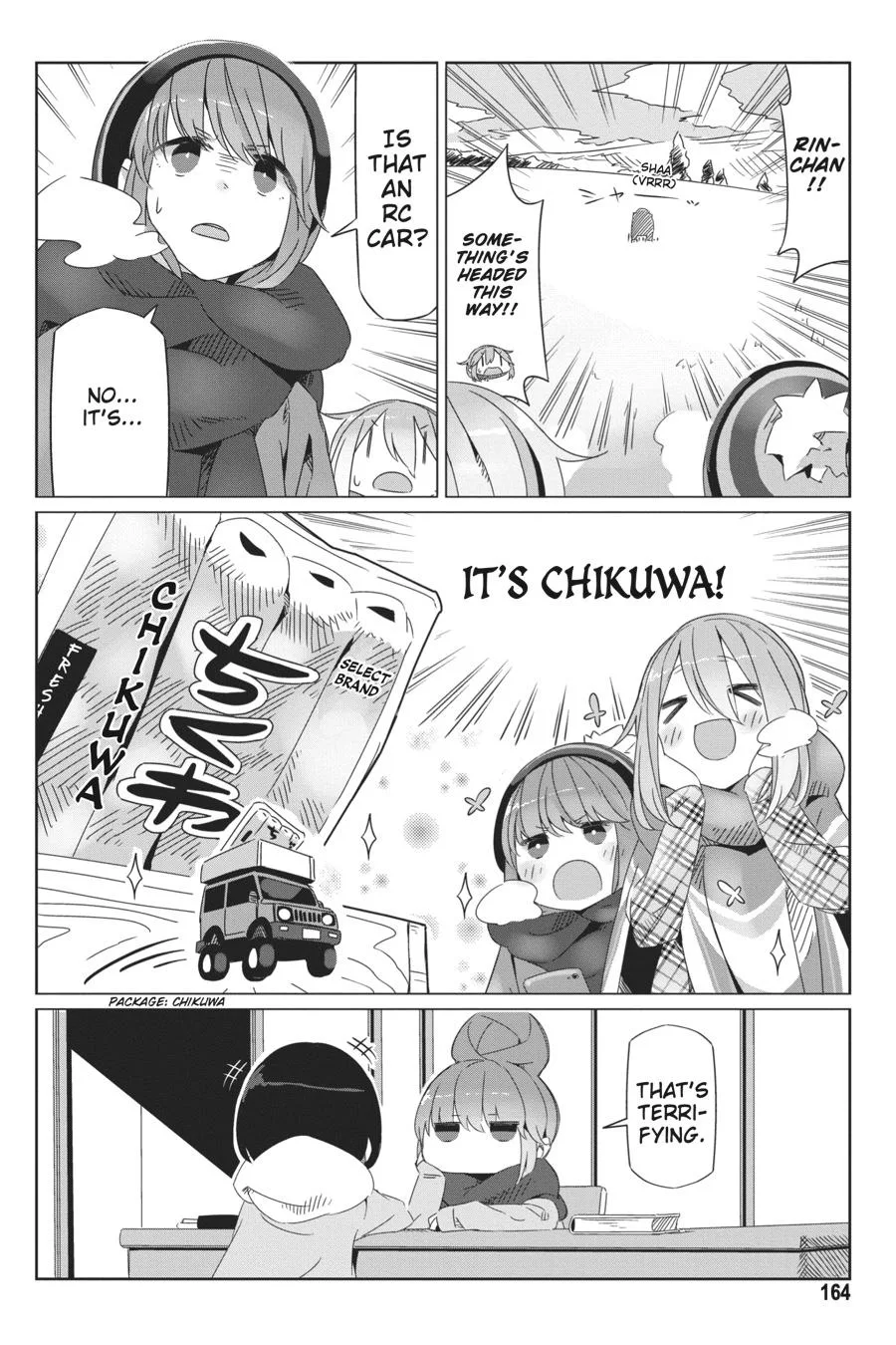 Yurucamp Chapter 46.5 page 6