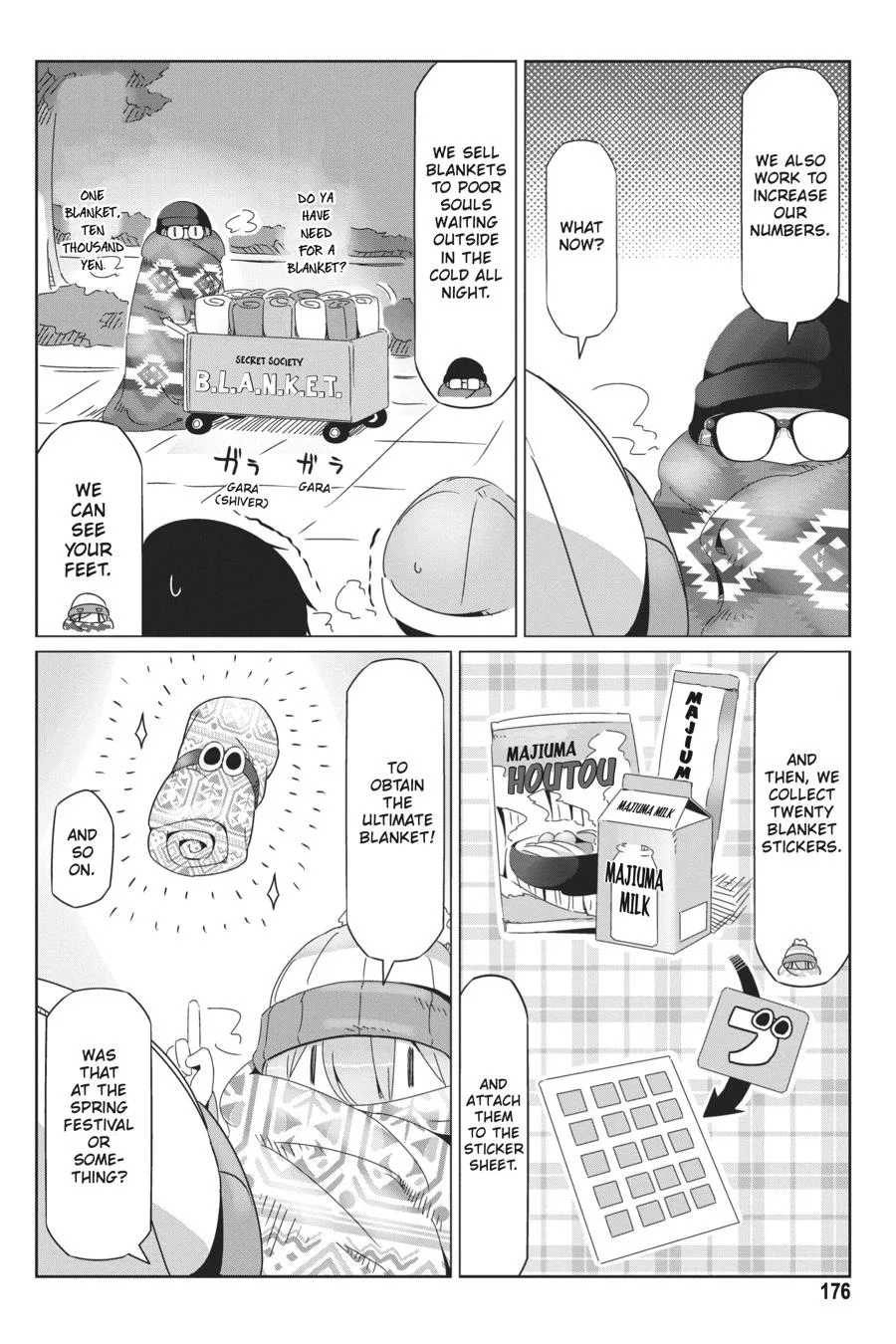 Yurucamp Chapter 46.5 page 18