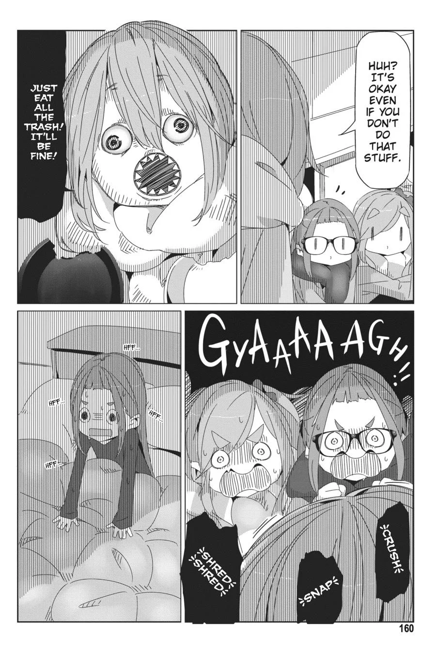 Yurucamp Chapter 46.5 page 2