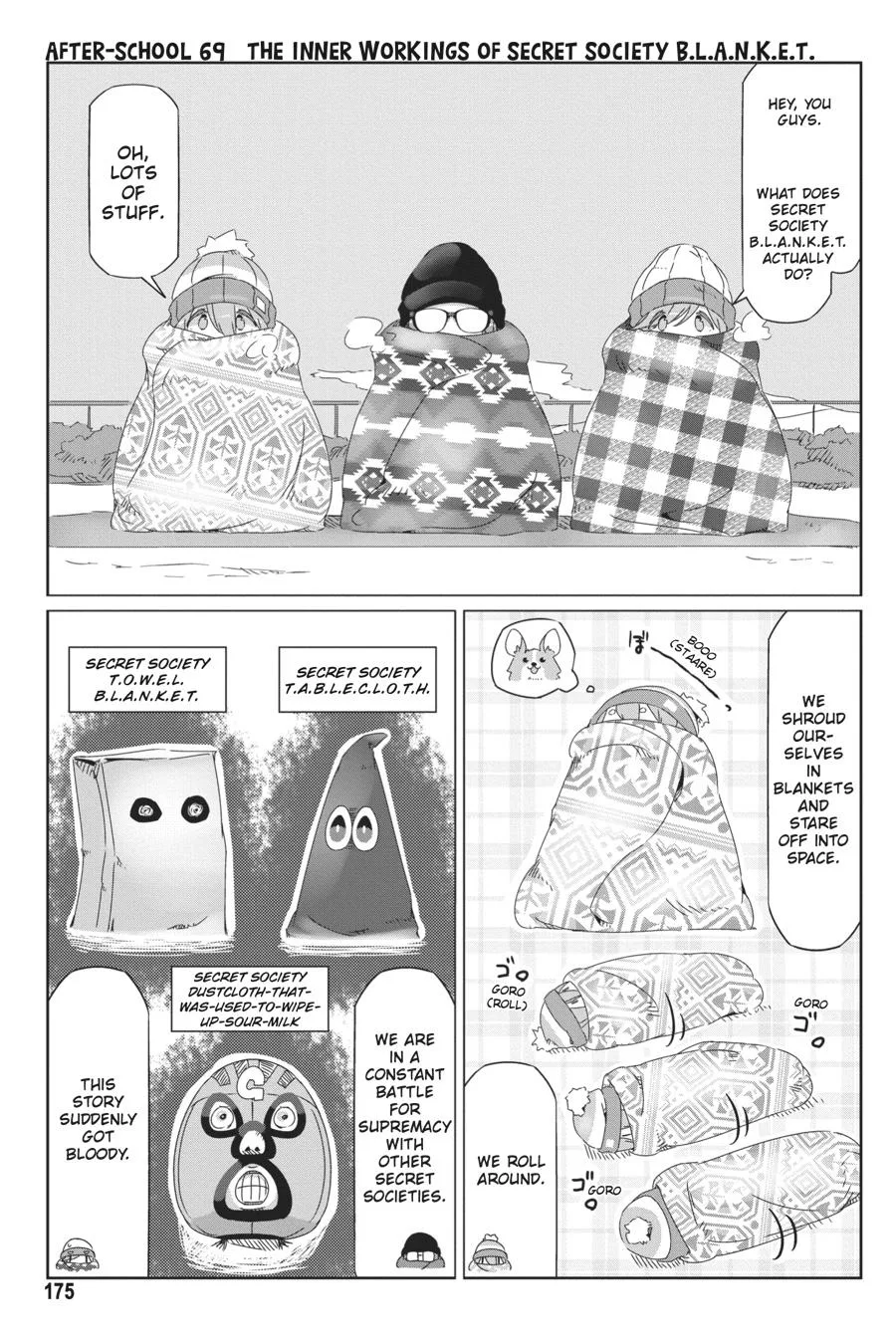 Yurucamp Chapter 46.5 page 17