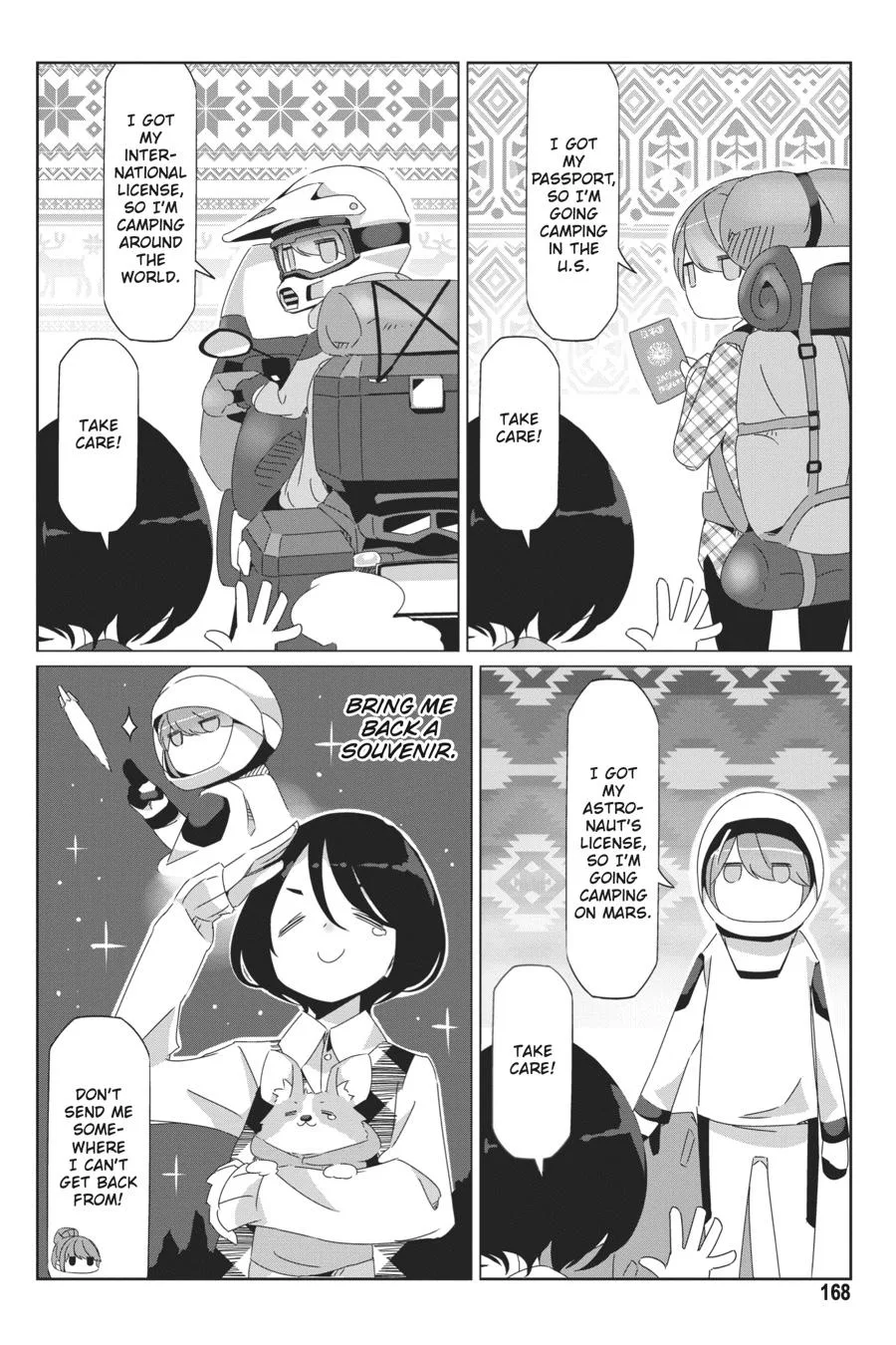 Yurucamp Chapter 46.5 page 10