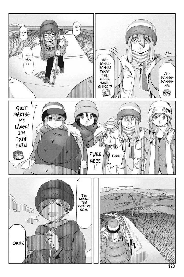 Yurucamp Chapter 51 page 14