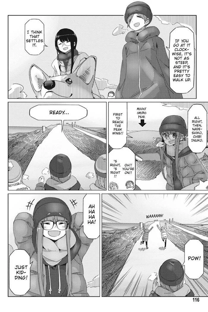 Yurucamp Chapter 51 page 10