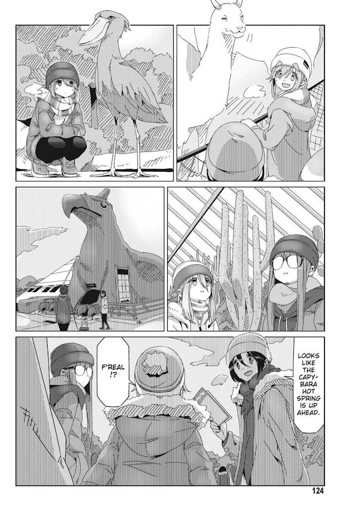 Yurucamp Chapter 51 page 18
