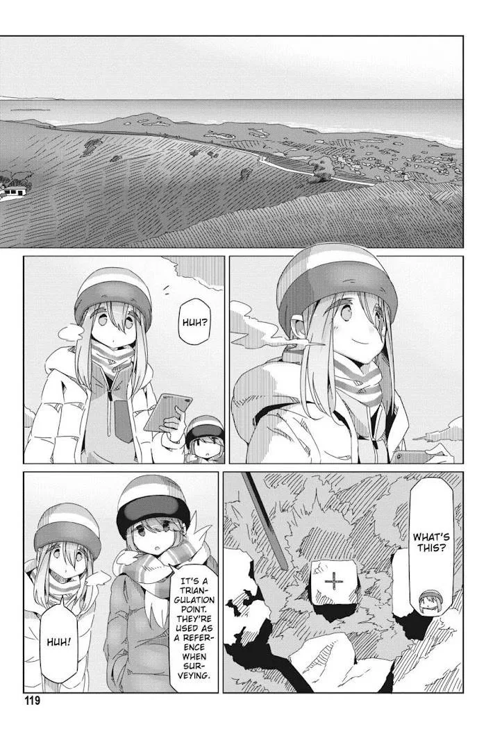 Yurucamp Chapter 51 page 13