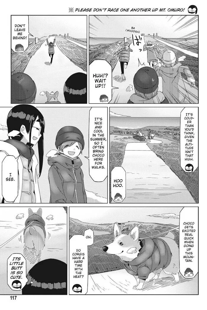 Yurucamp Chapter 51 page 11