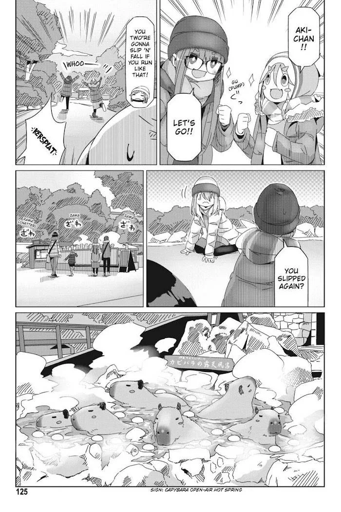 Yurucamp Chapter 51 page 19