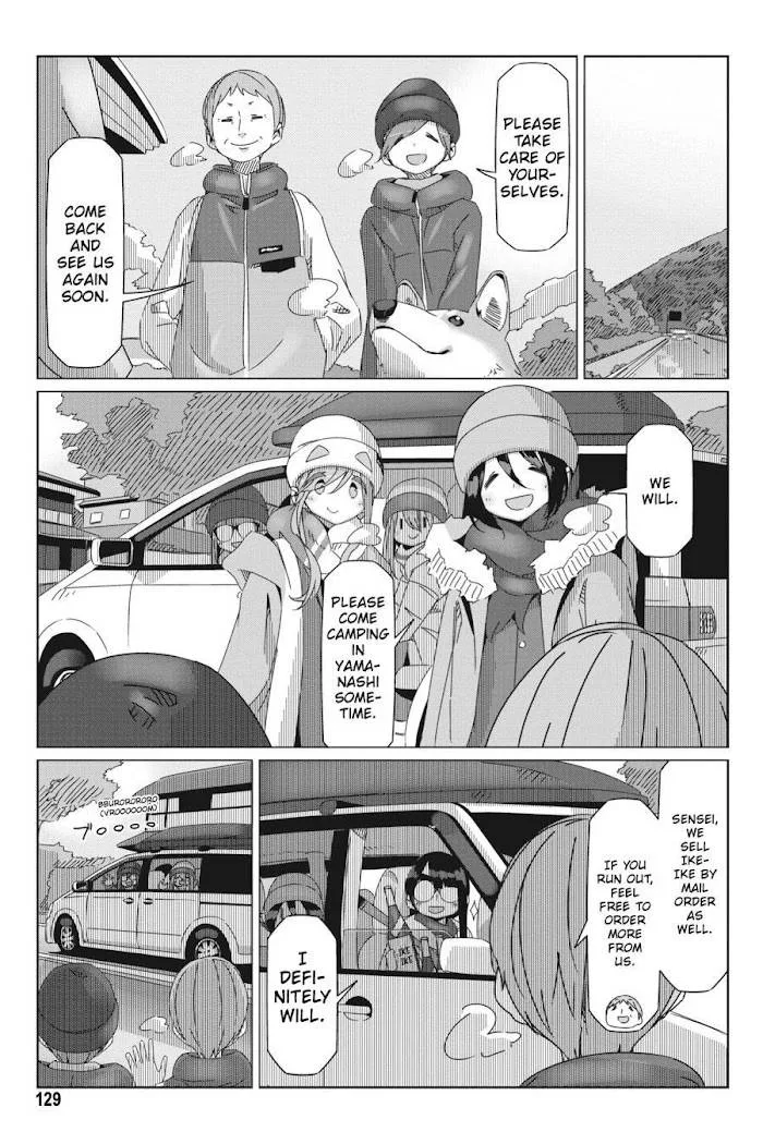 Yurucamp Chapter 51 page 23