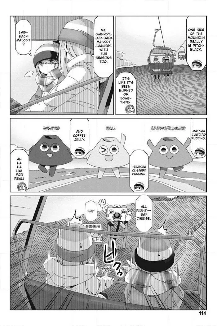 Yurucamp Chapter 51 page 8
