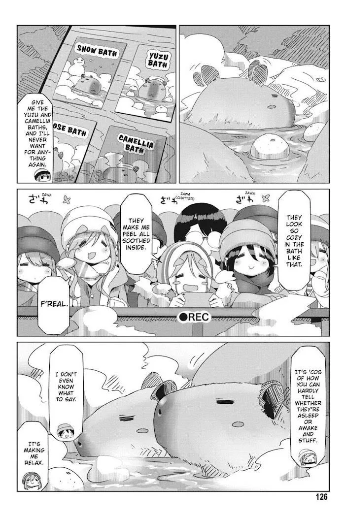 Yurucamp Chapter 51 page 20