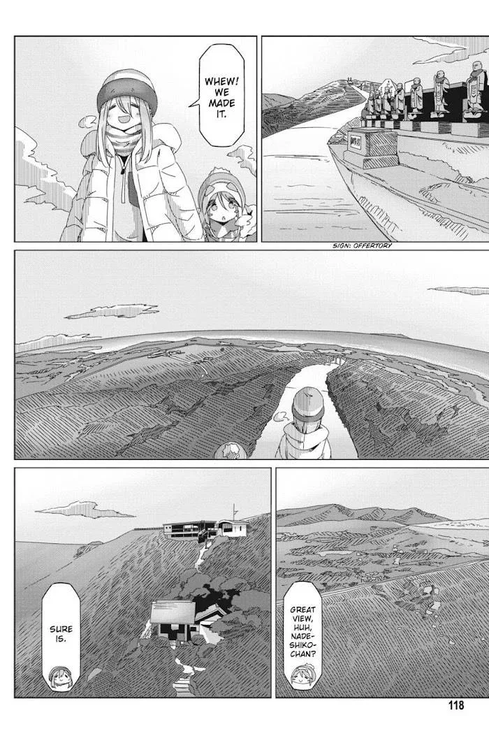 Yurucamp Chapter 51 page 12