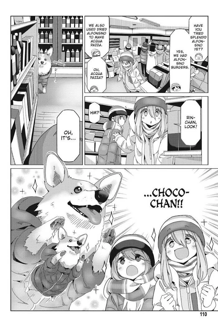 Yurucamp Chapter 51 page 4